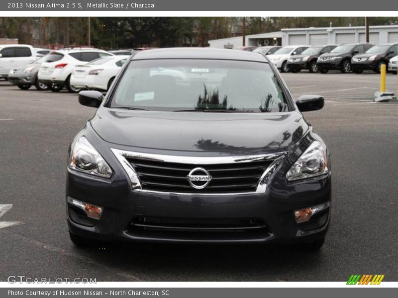 Metallic Slate / Charcoal 2013 Nissan Altima 2.5 S