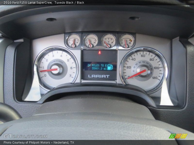 Tuxedo Black / Black 2010 Ford F150 Lariat SuperCrew