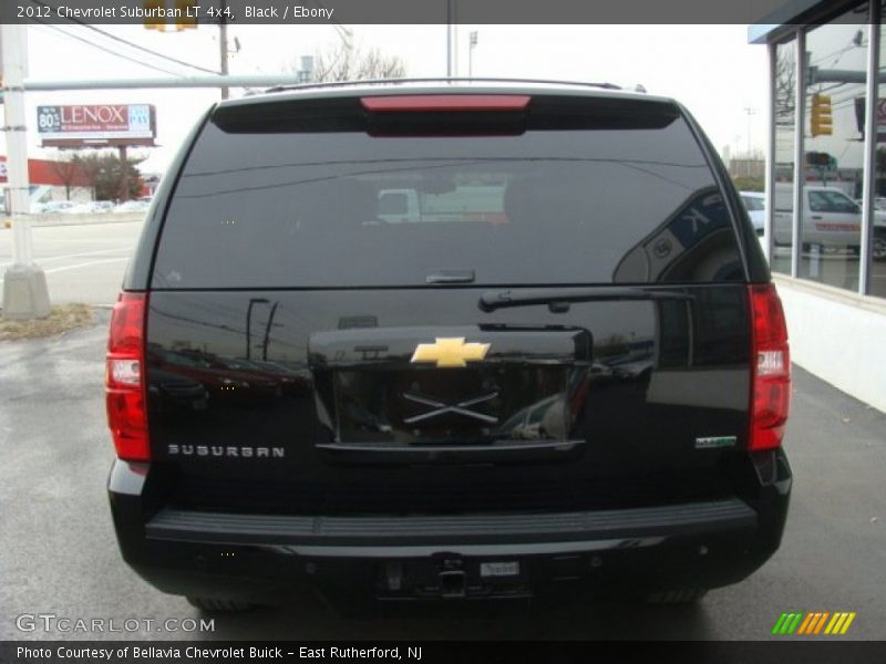 Black / Ebony 2012 Chevrolet Suburban LT 4x4