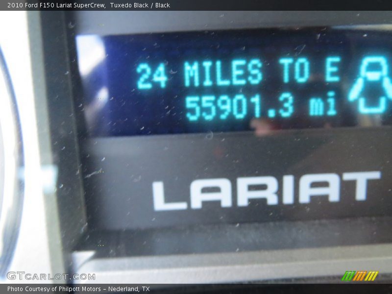 Tuxedo Black / Black 2010 Ford F150 Lariat SuperCrew