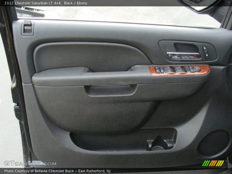 Black / Ebony 2012 Chevrolet Suburban LT 4x4