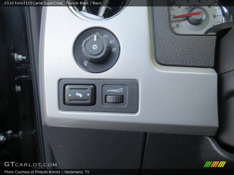 Tuxedo Black / Black 2010 Ford F150 Lariat SuperCrew