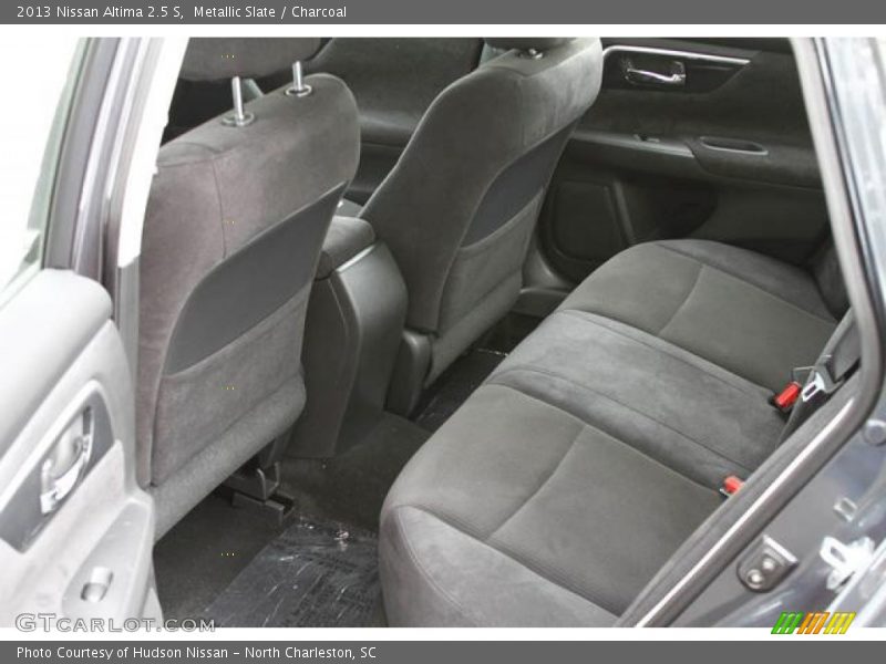 Metallic Slate / Charcoal 2013 Nissan Altima 2.5 S