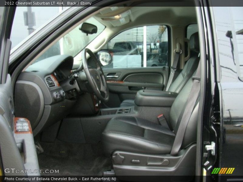 Black / Ebony 2012 Chevrolet Suburban LT 4x4