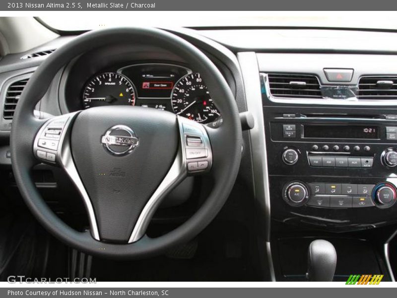 Metallic Slate / Charcoal 2013 Nissan Altima 2.5 S