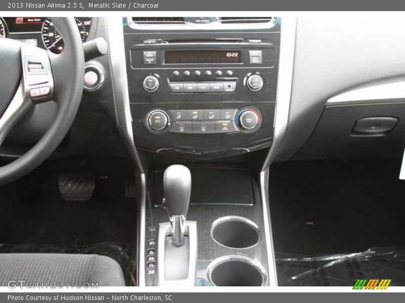 Metallic Slate / Charcoal 2013 Nissan Altima 2.5 S