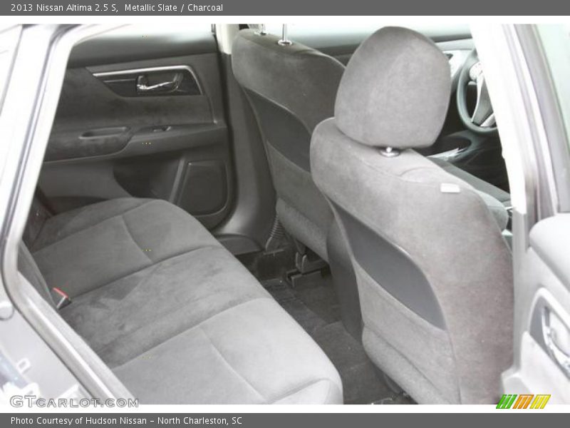 Metallic Slate / Charcoal 2013 Nissan Altima 2.5 S