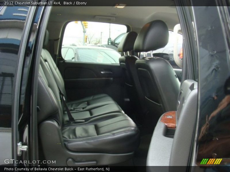 Black / Ebony 2012 Chevrolet Suburban LT 4x4