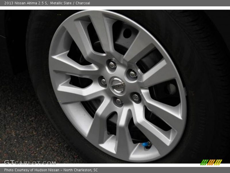 Metallic Slate / Charcoal 2013 Nissan Altima 2.5 S