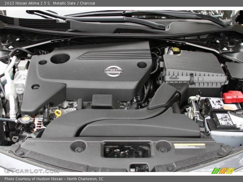 Metallic Slate / Charcoal 2013 Nissan Altima 2.5 S