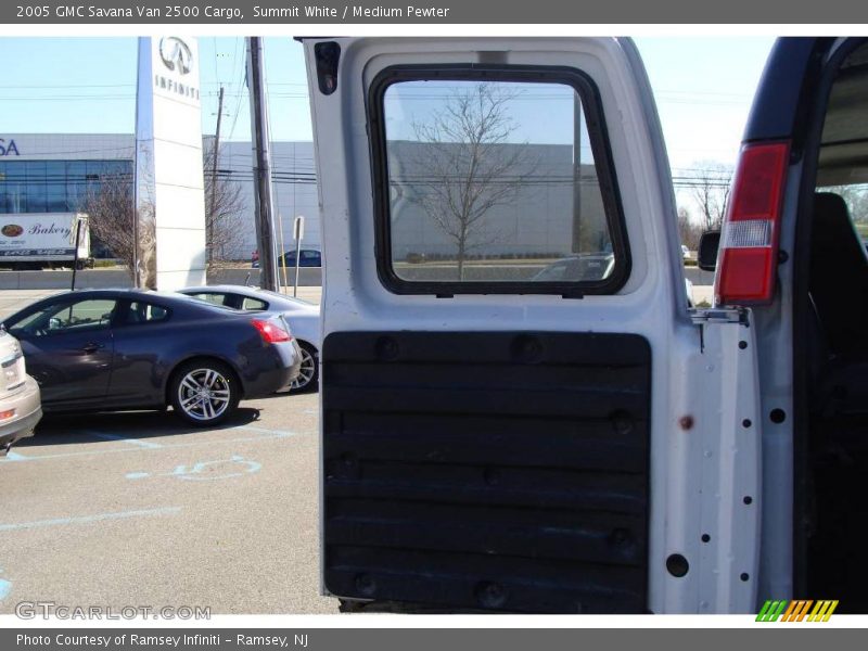 Summit White / Medium Pewter 2005 GMC Savana Van 2500 Cargo