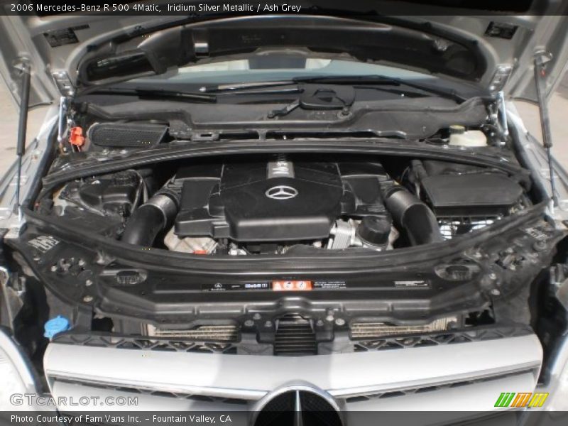  2006 R 500 4Matic Engine - 5.0 Liter SOHC 24-Valve V8