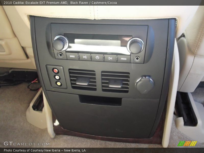 Black Raven / Cashmere/Cocoa 2010 Cadillac Escalade EXT Premium AWD