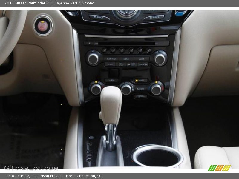 Cayenne Red / Almond 2013 Nissan Pathfinder SV