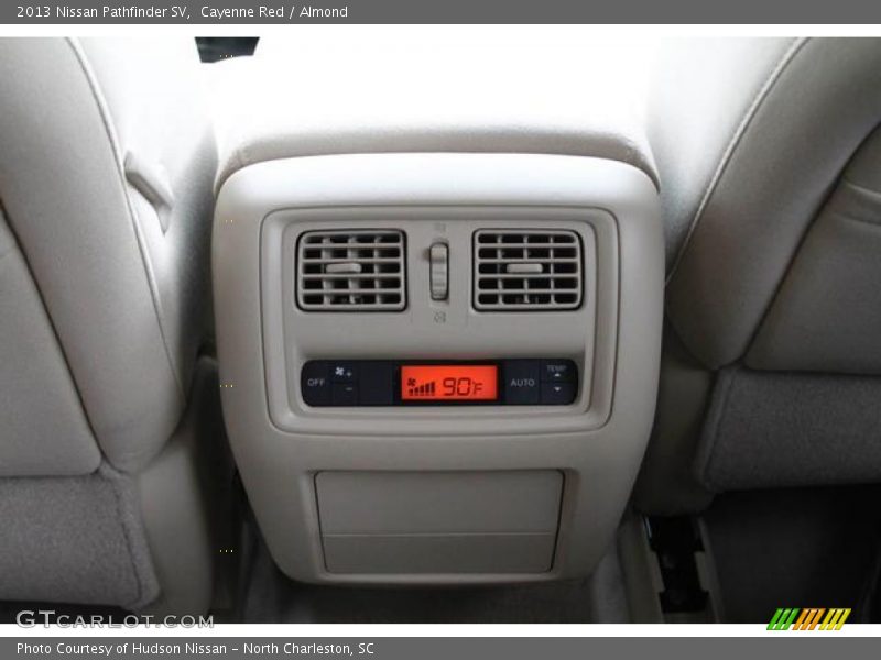 Cayenne Red / Almond 2013 Nissan Pathfinder SV