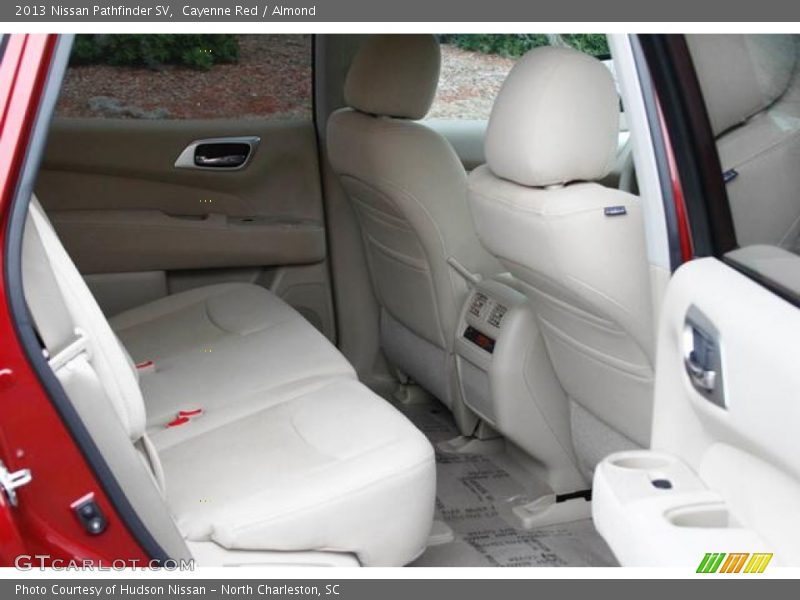 Cayenne Red / Almond 2013 Nissan Pathfinder SV