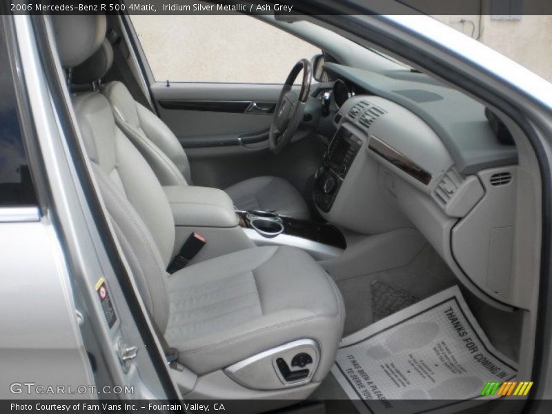  2006 R 500 4Matic Ash Grey Interior