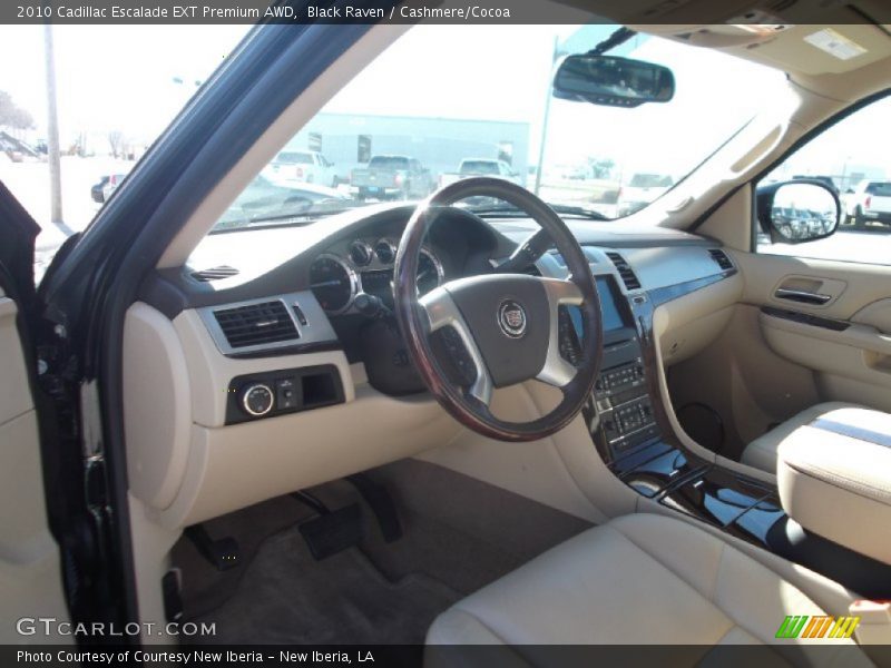 Black Raven / Cashmere/Cocoa 2010 Cadillac Escalade EXT Premium AWD