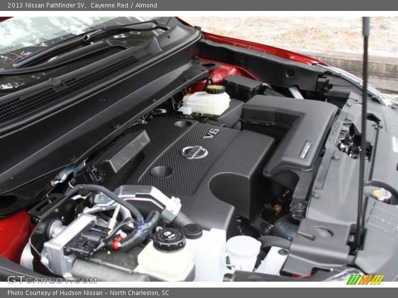 Cayenne Red / Almond 2013 Nissan Pathfinder SV