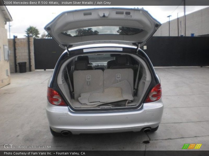 Iridium Silver Metallic / Ash Grey 2006 Mercedes-Benz R 500 4Matic