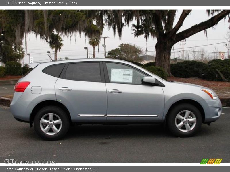  2013 Rogue S Frosted Steel