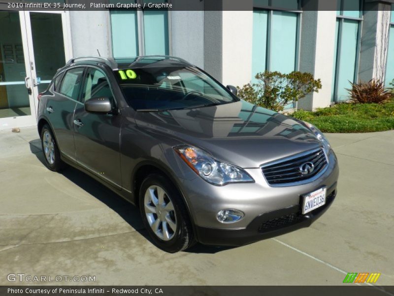 Platinum Graphite / Graphite 2010 Infiniti EX 35 Journey