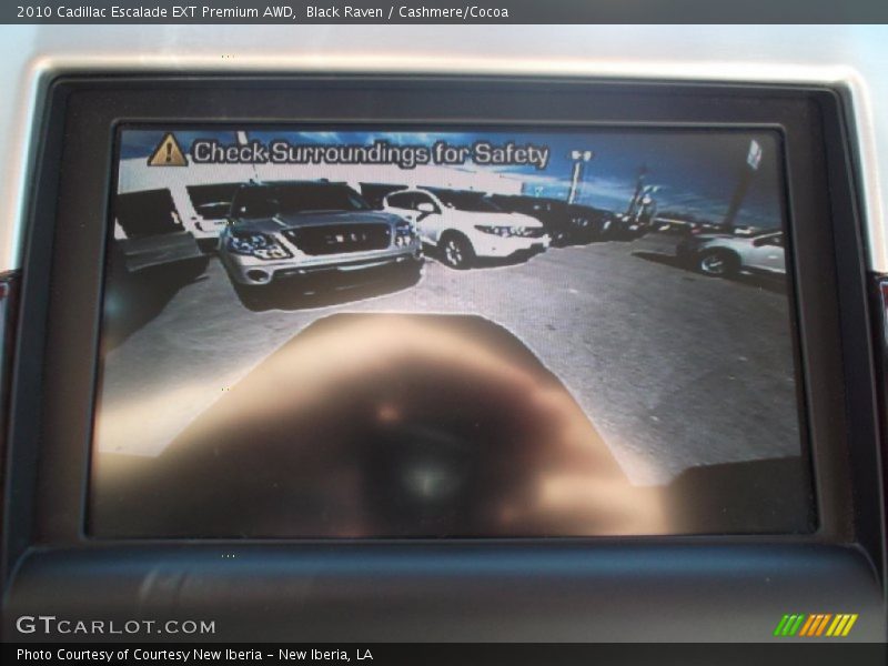Black Raven / Cashmere/Cocoa 2010 Cadillac Escalade EXT Premium AWD