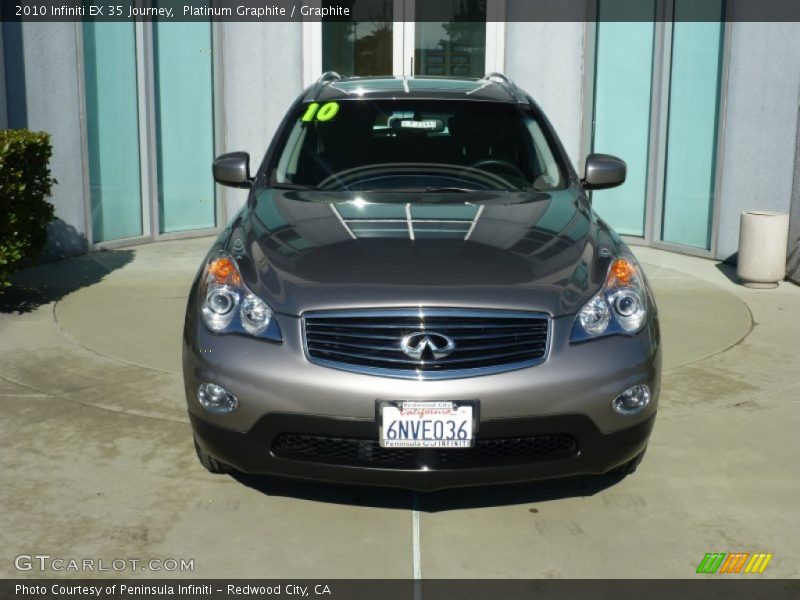 Platinum Graphite / Graphite 2010 Infiniti EX 35 Journey