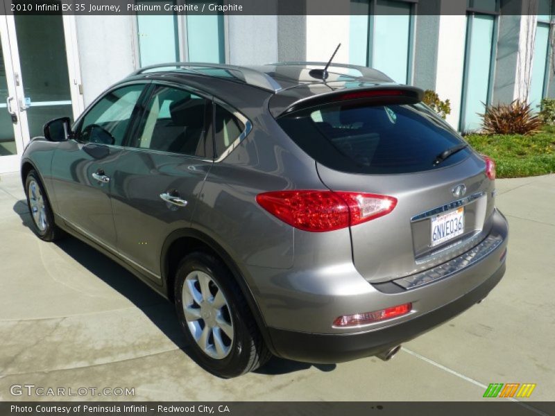 Platinum Graphite / Graphite 2010 Infiniti EX 35 Journey