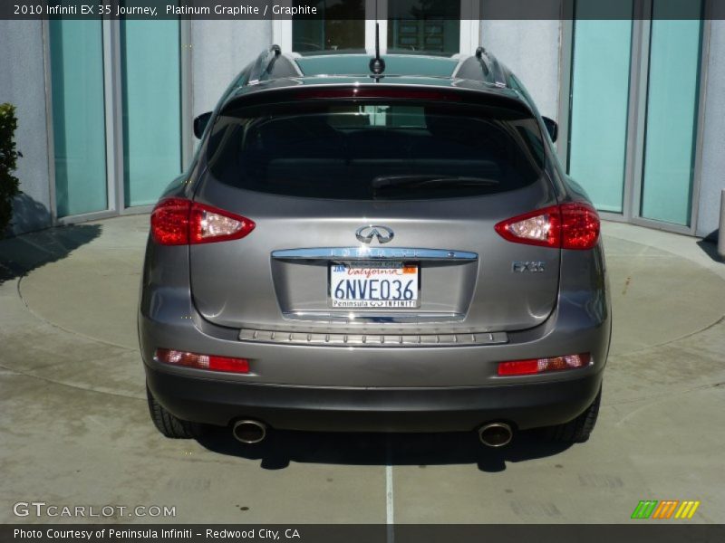 Platinum Graphite / Graphite 2010 Infiniti EX 35 Journey
