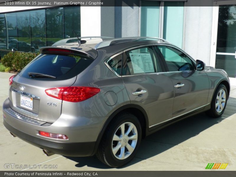 Platinum Graphite / Graphite 2010 Infiniti EX 35 Journey
