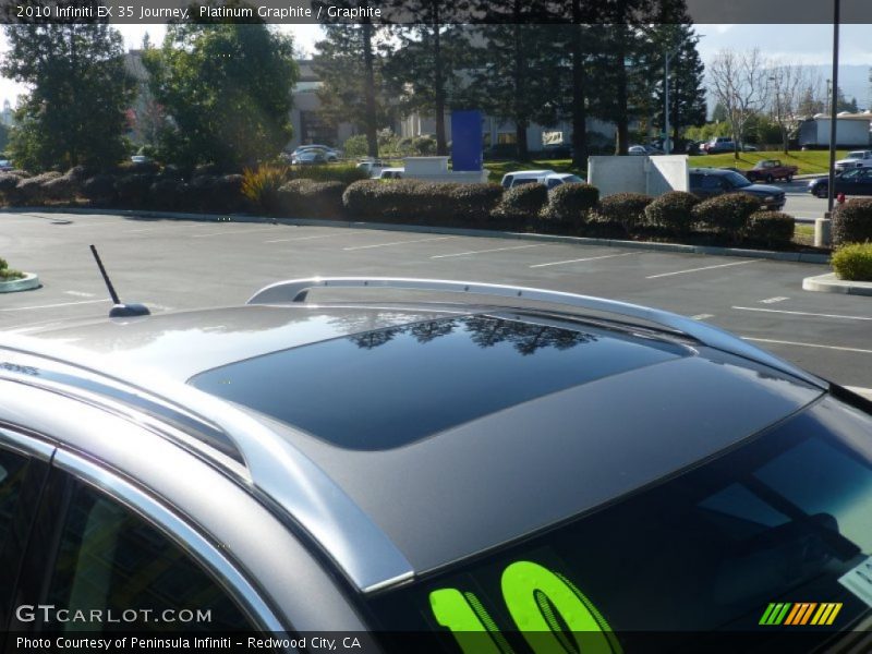Platinum Graphite / Graphite 2010 Infiniti EX 35 Journey