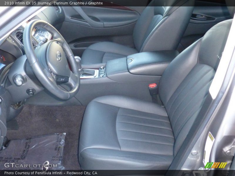 Platinum Graphite / Graphite 2010 Infiniti EX 35 Journey