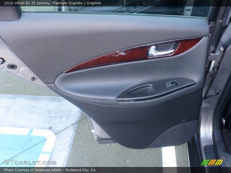 Platinum Graphite / Graphite 2010 Infiniti EX 35 Journey