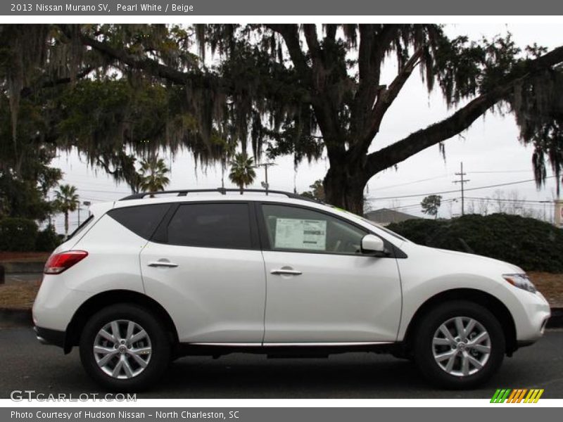  2013 Murano SV Pearl White