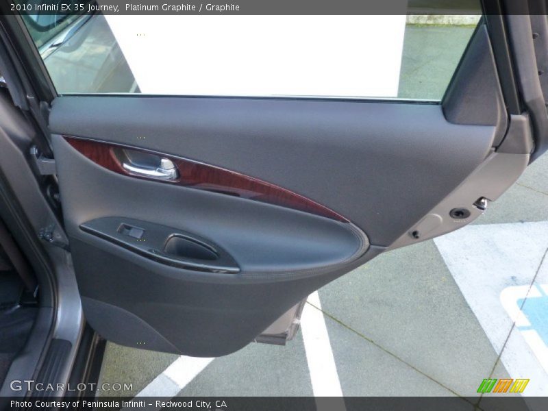 Platinum Graphite / Graphite 2010 Infiniti EX 35 Journey