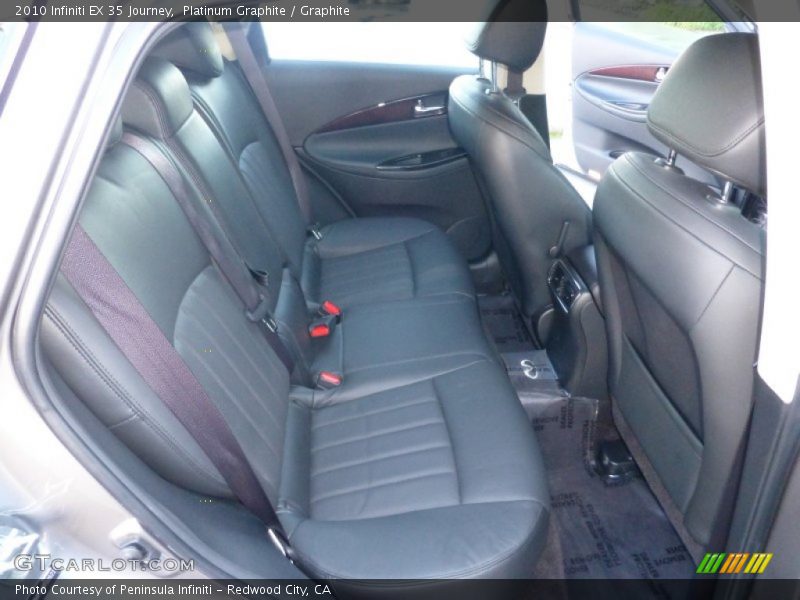 Platinum Graphite / Graphite 2010 Infiniti EX 35 Journey