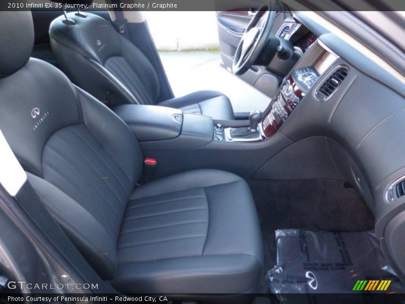 Platinum Graphite / Graphite 2010 Infiniti EX 35 Journey