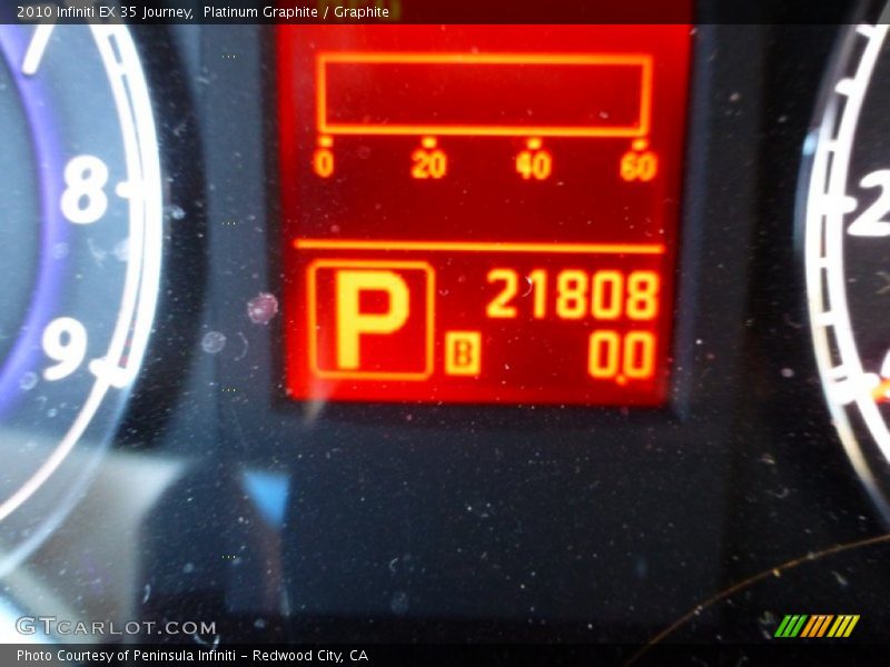 Platinum Graphite / Graphite 2010 Infiniti EX 35 Journey