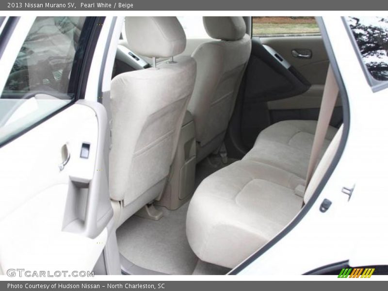 Pearl White / Beige 2013 Nissan Murano SV