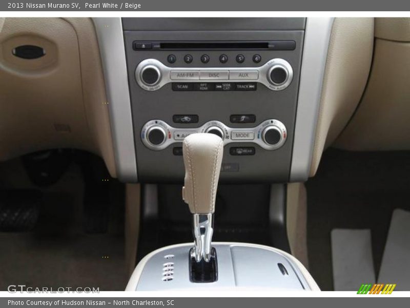 Pearl White / Beige 2013 Nissan Murano SV