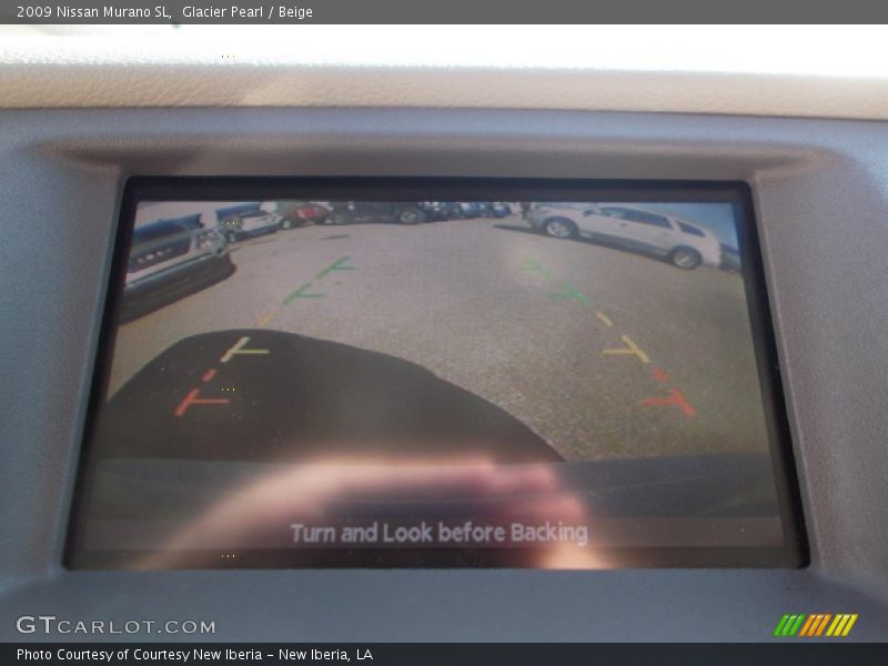Glacier Pearl / Beige 2009 Nissan Murano SL