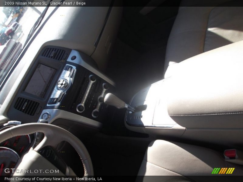 Glacier Pearl / Beige 2009 Nissan Murano SL