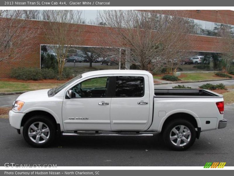  2013 Titan SL Crew Cab 4x4 Glacier White