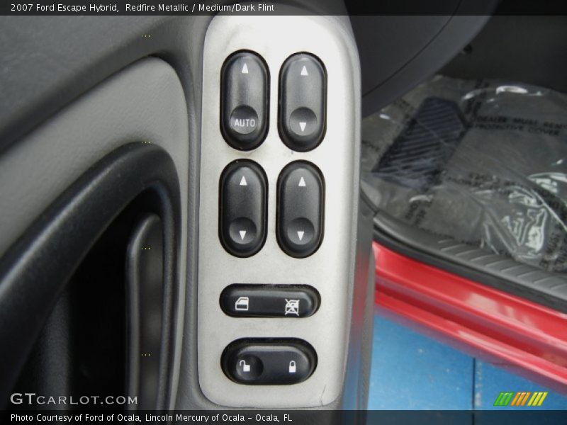 Controls of 2007 Escape Hybrid
