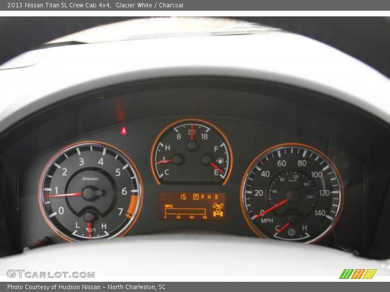  2013 Titan SL Crew Cab 4x4 SL Crew Cab 4x4 Gauges