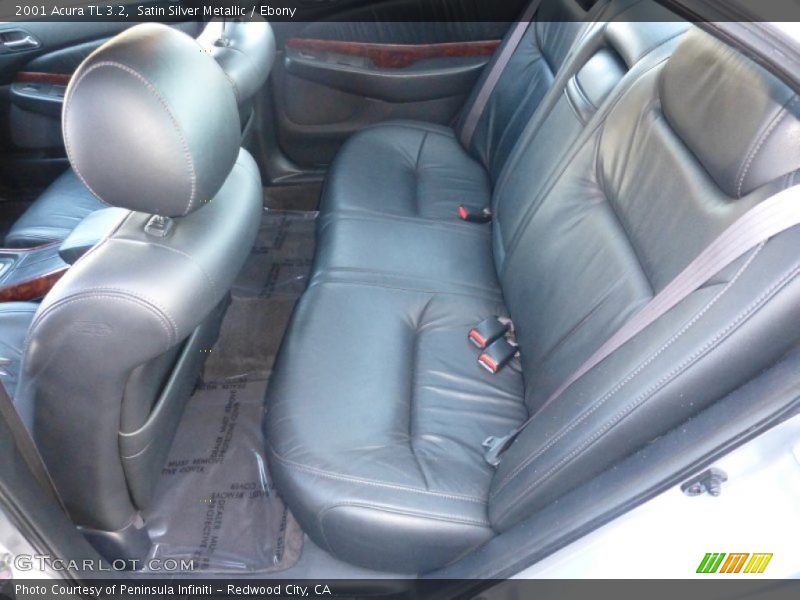 Satin Silver Metallic / Ebony 2001 Acura TL 3.2