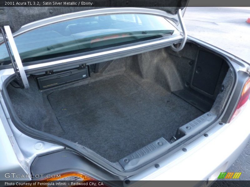 Satin Silver Metallic / Ebony 2001 Acura TL 3.2