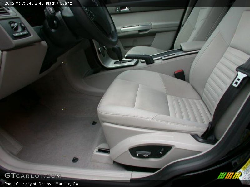 Black / Quartz 2009 Volvo S40 2.4i