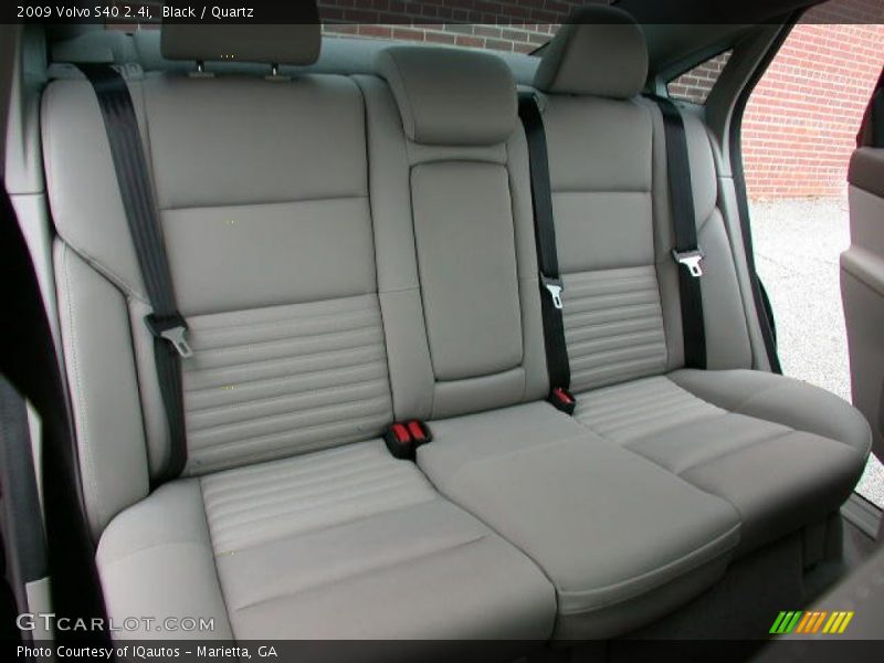 Black / Quartz 2009 Volvo S40 2.4i